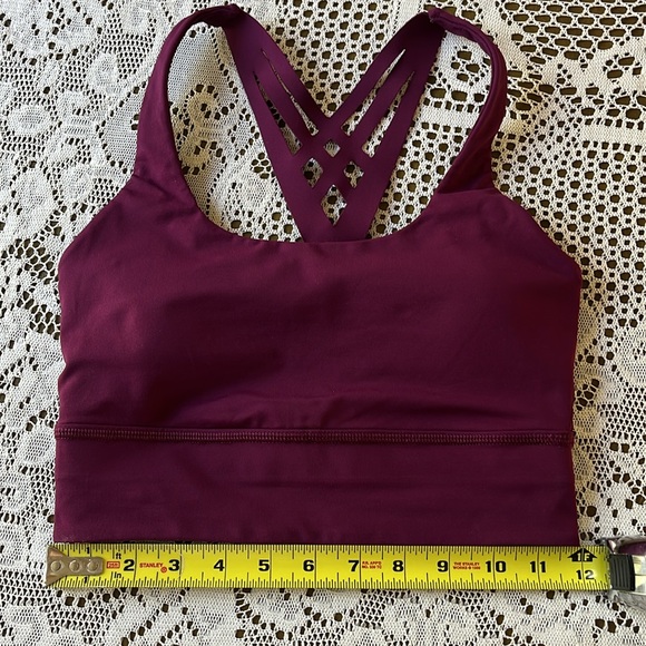 Lululemon Sports Bra size 4 - Picture 3 of 3